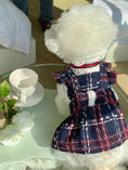 Load image into Gallery viewer, Merry Overall (include ribbon brooch)