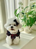 Load image into Gallery viewer, Merry Overall (include ribbon brooch)