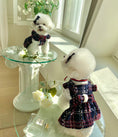 Load image into Gallery viewer, Merry Overall (include ribbon brooch)