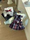 Load image into Gallery viewer, Merry Overall (include ribbon brooch)