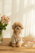 Load image into Gallery viewer, Royal Milk Tea Lace Blouse