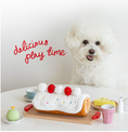 Load image into Gallery viewer, Roll cake Nosework Toy