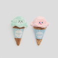 Load image into Gallery viewer, Ice-cream Nosework Toy (Strawberry & Mint)
