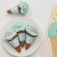 Load image into Gallery viewer, Ice-cream Nosework Toy (Strawberry & Mint)