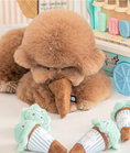 Load image into Gallery viewer, Ice-cream Nosework Toy (Strawberry & Mint)
