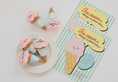 Load image into Gallery viewer, Ice-cream Nosework Toy (Strawberry & Mint)
