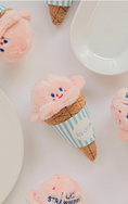 Load image into Gallery viewer, Ice-cream Nosework Toy (Strawberry & Mint)