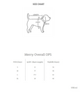 Load image into Gallery viewer, Merry Overall (include ribbon brooch)