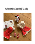 Load image into Gallery viewer, Christmas Bear Cape