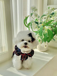 Load image into Gallery viewer, Merry Overall (include ribbon brooch)