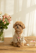 Load image into Gallery viewer, Royal Milk Tea Lace Blouse