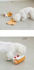 Load image into Gallery viewer, Roll cake Nosework Toy