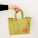 All Day Corduroy Walking Bag