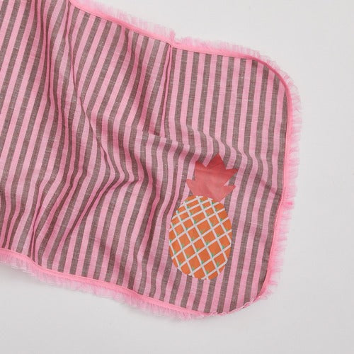 Zingy Blanket Pink Stripes