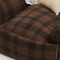 Load image into Gallery viewer, Saturday Sofa - Irish Check
