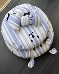 Load image into Gallery viewer, Hug Me Cushion French Stripe
