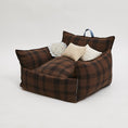 Load image into Gallery viewer, Saturday Sofa - Irish Check
