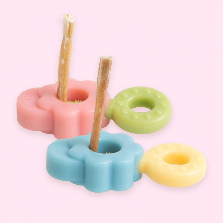 Easy Bite Grip (Swallow-Proof Snack Holder)
