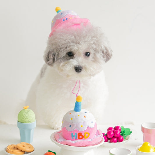 Party Hat Plush Hairband