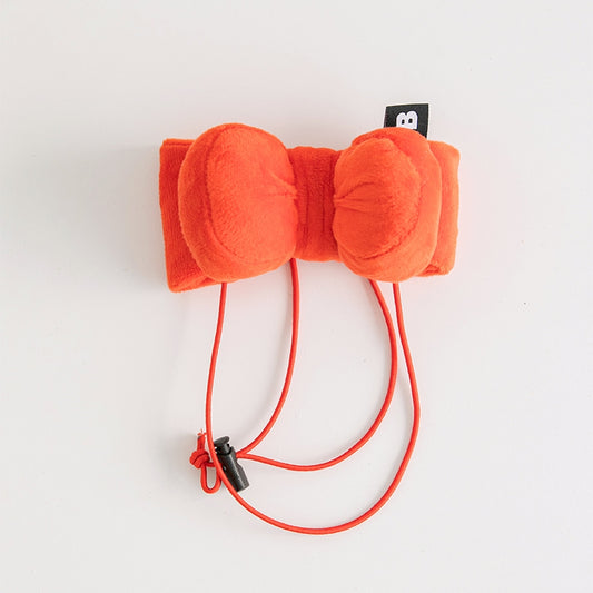 Ribbon Plush Hairband