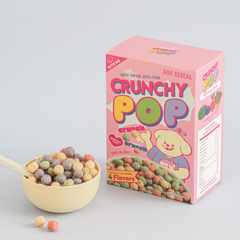 Crunchy Pop Cereal