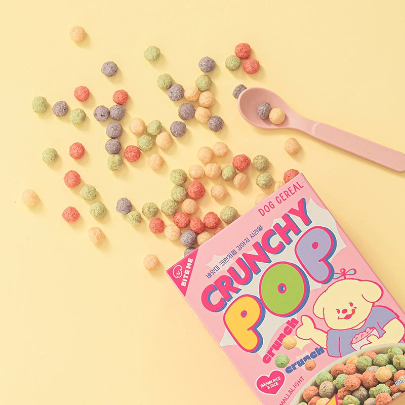 Crunchy Pop Cereal