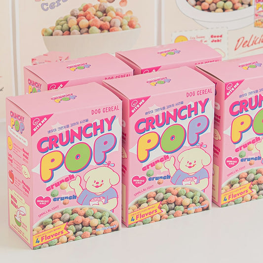 Crunchy Pop Cereal