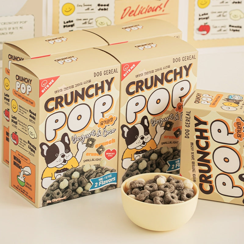 Crunchy Pop Cereal