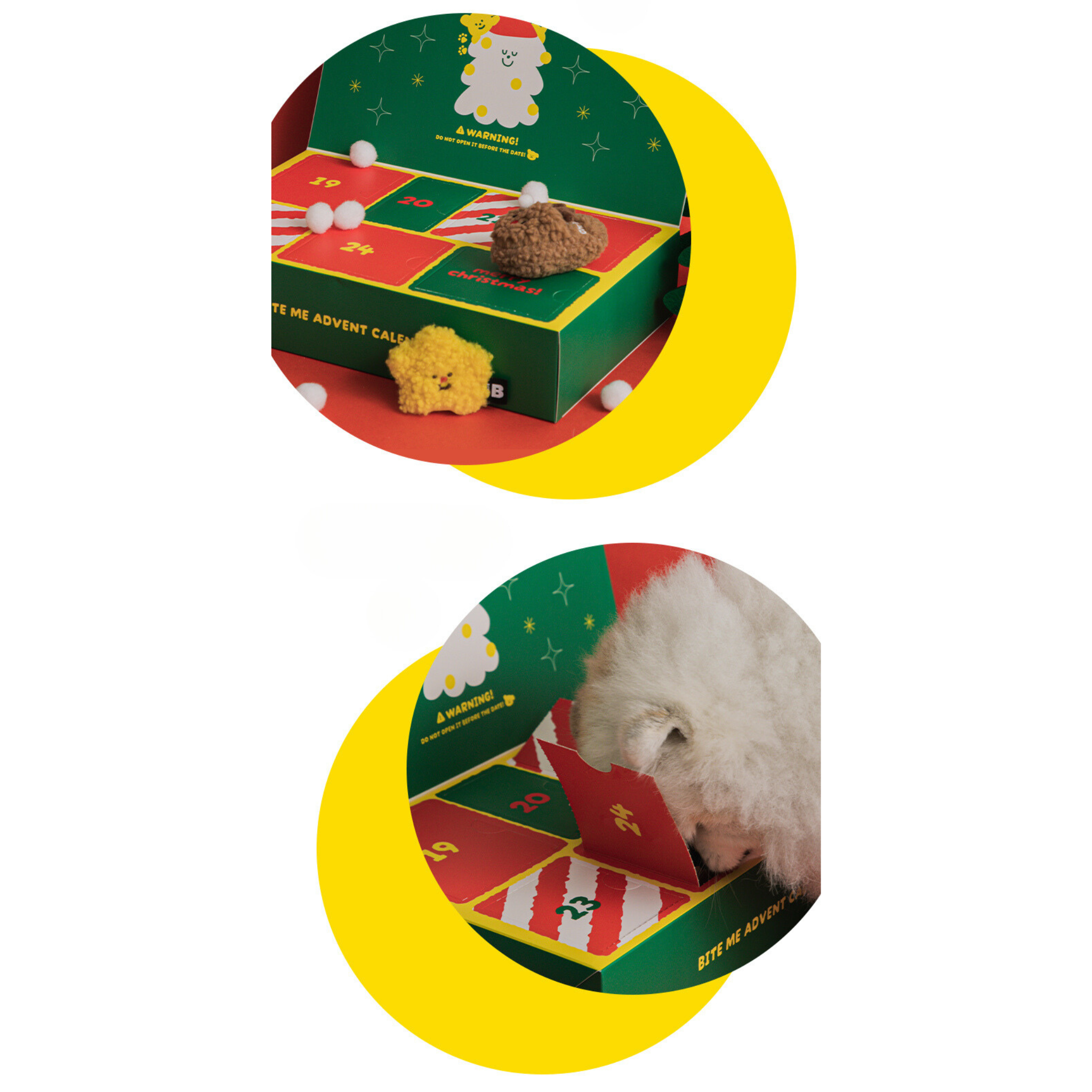 Christmas Advent Calendar Toy Set