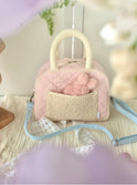 Heart Picnic bag - mini (4 colors)