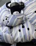 Load image into Gallery viewer, Hug Me Buggy Pillow French Stripe
