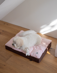 Load image into Gallery viewer, Square Bedding Set Raspberry
