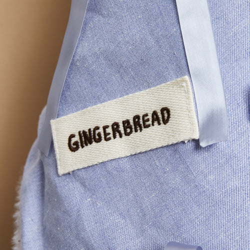 Gingerbread Ribbon Blanket