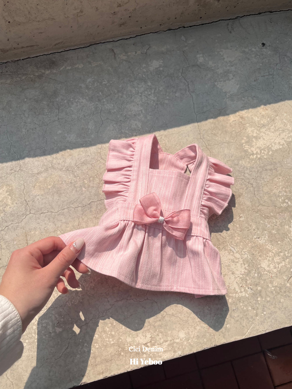 Pink Cici Denim