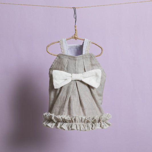 Natural Linen Dress