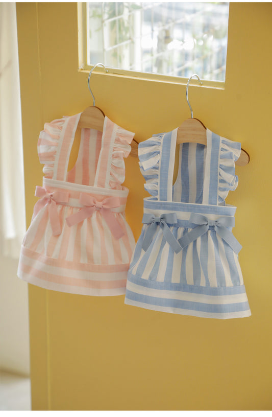 Pastel Stripe Dress