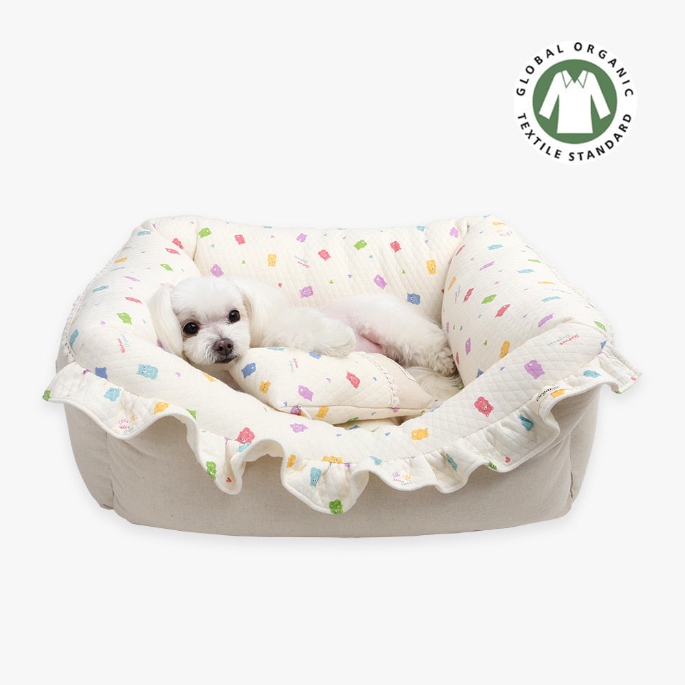 Organic Jelly Bear Bed