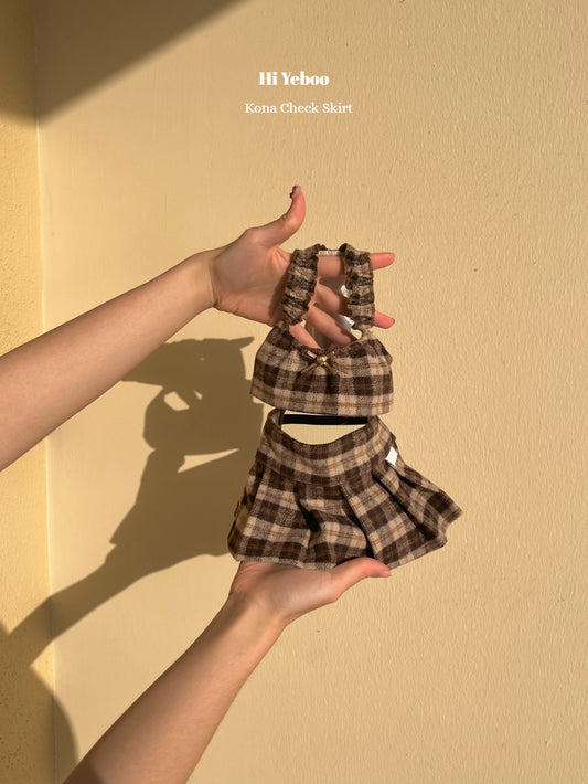 Kona Check Skirt