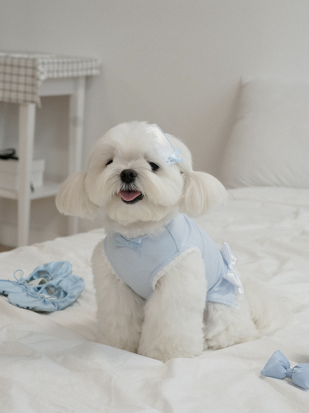 My Favorite Color Sleeveless - Baby Blue