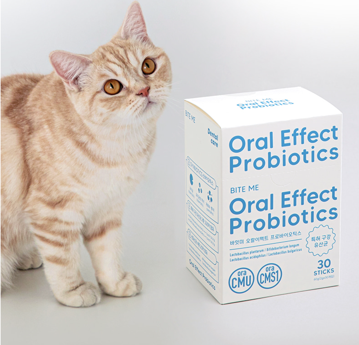 Oral Effect Probiotics