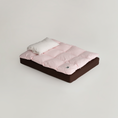 Load image into Gallery viewer, Square Bedding Set Raspberry
