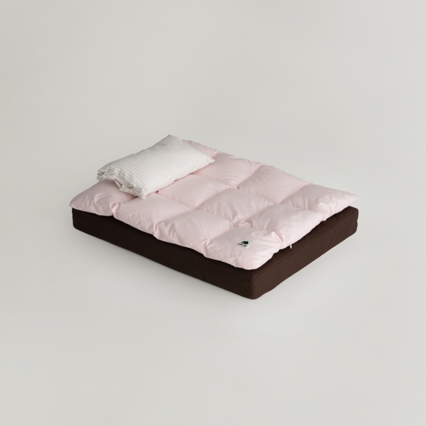 Square Bedding Set Raspberry
