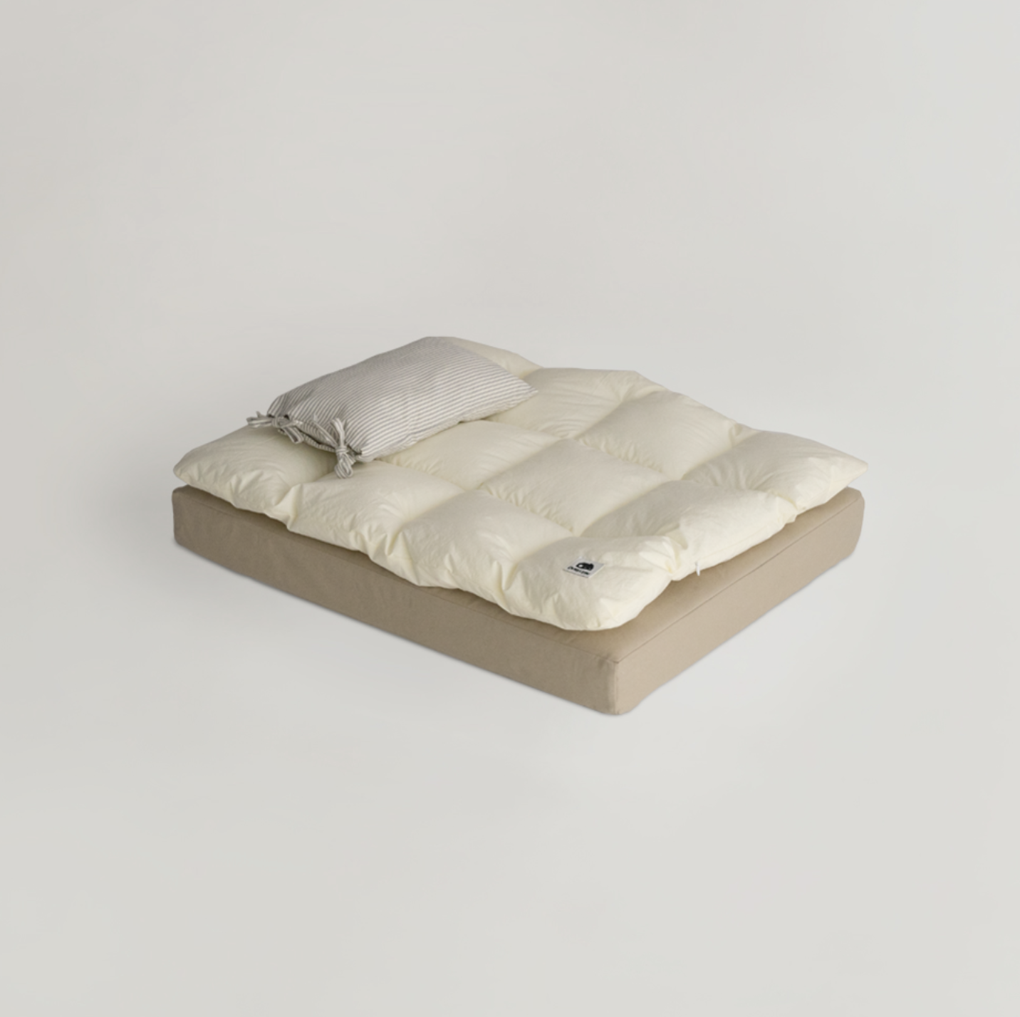 Square Bedding Set Lemon
