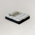Load image into Gallery viewer, Square Bedding Set Black
