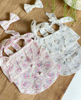 Load image into Gallery viewer, Heart ribbon top (2 colors)
