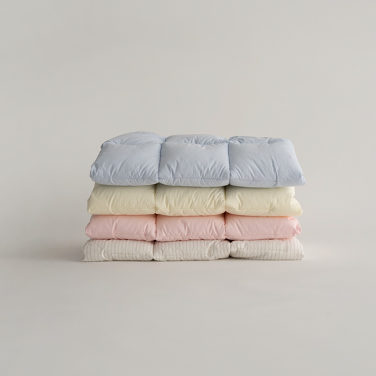 Square Bedding Topper