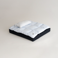 Load image into Gallery viewer, Square Bedding Set Lagoon Blue
