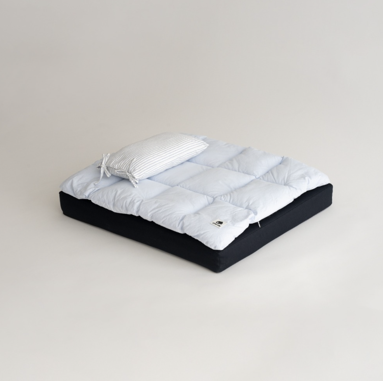 Square Bedding Set Lagoon Blue