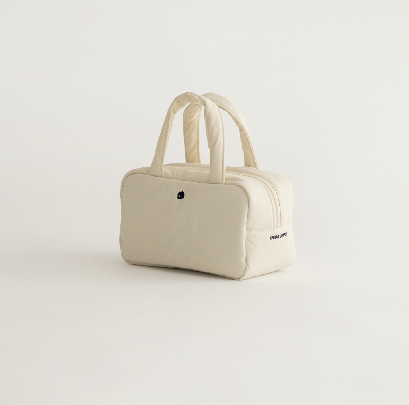 Square Cooler Bag Beige