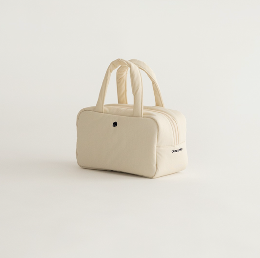 Square Cooler Bag Beige